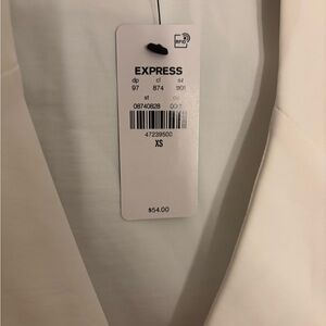 Express Ivory Blazer XS